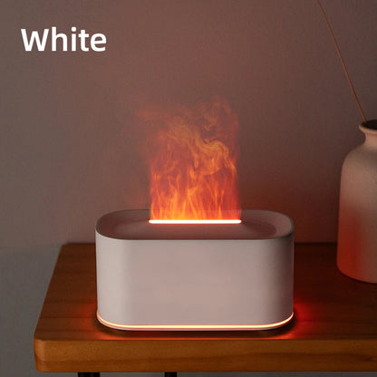 Serene Flame Aromatherapy Diffuser