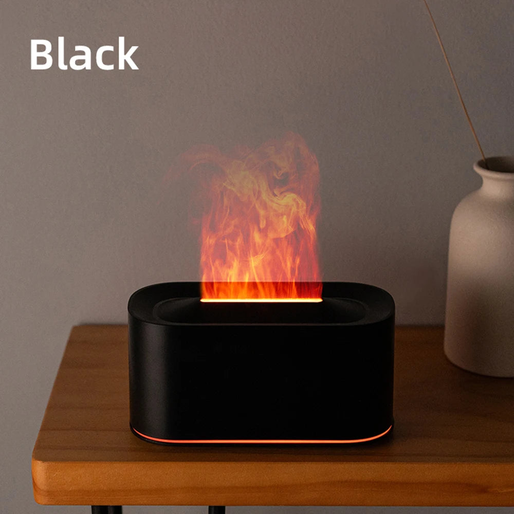 Serene Flame Aromatherapy Diffuser