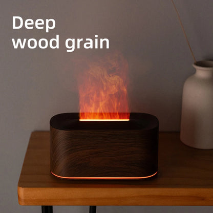 Serene Flame Aromatherapy Diffuser